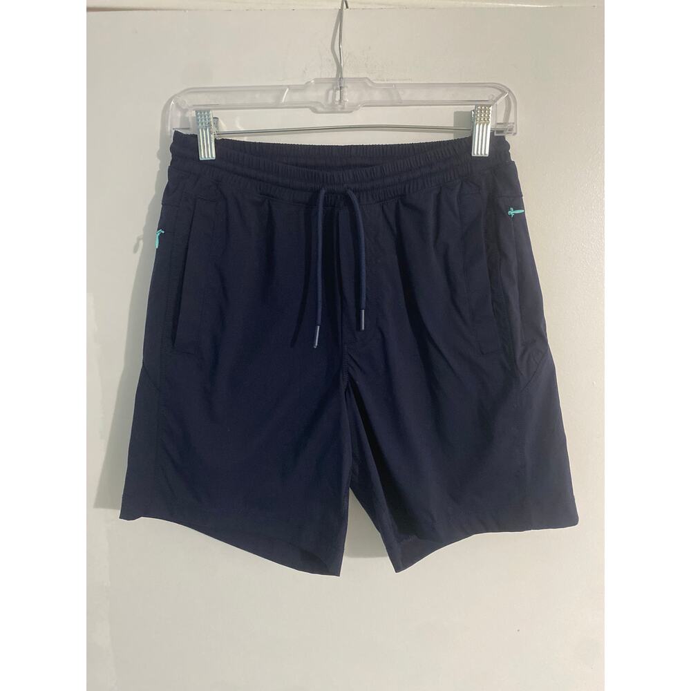 Birddogs Boom shorts men’s size S navy blue performance athleisure casual